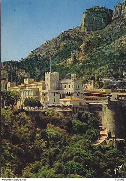 AK 212552 MONACO - Le Palais du Prince