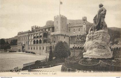 CPA MONACO. Palais du Prince