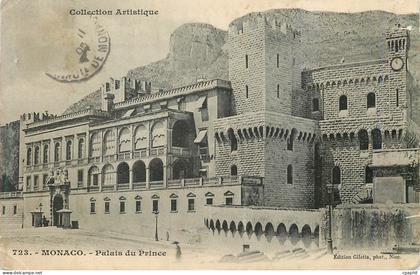 CPA Monaco Palais du Prince