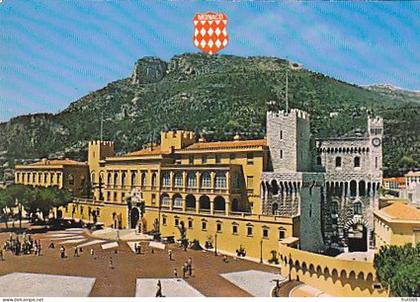 AK 212555 MONACO - Le Palais Princier
