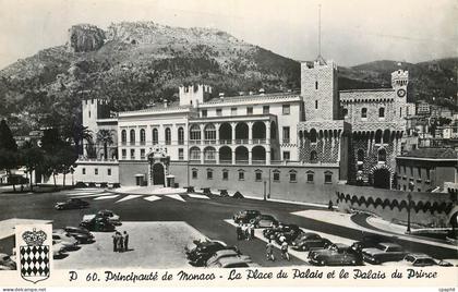 CPM Principaute de Monaco La Place du Palais et le Palais du Prince