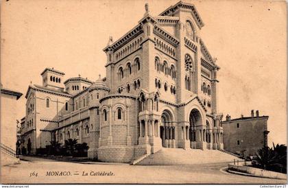 (16/10/25) MONACO-CPA MONACO - CATHEDRALE