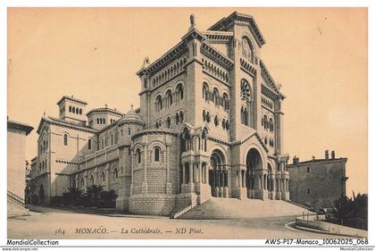 AWSP17-1095-MONACO - MONACO - La Cathedrale