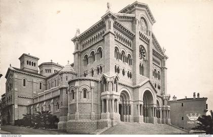 CPSM Monaco-Cathédrale-139    L3009