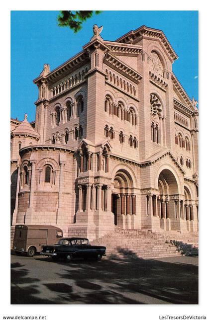 Monaco – Cathédrale Notre-Dame-Immaculée, CPA, Monaco