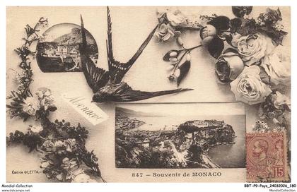 BBTP9-0883-MONACO - Souvenir de MONACO