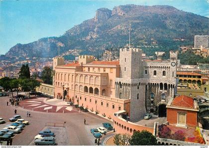 CPM LES SITES MERVEILLEUX DE LA COTE D'AZUR  Principauté de MONACO.Le Palais du Prince et la Tête de Chien