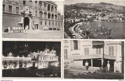 MONACO - Lot de 16 CPSM