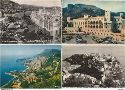 MONACO - Lot de 20 CP