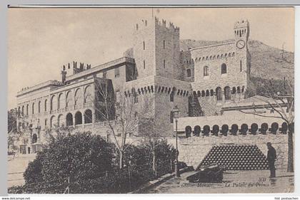 (30036) AK Monaco, Fürstenpalast, 1909
