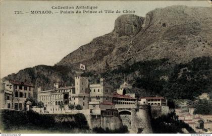 CPA Monaco, Fürstenpalast und Dog's Head