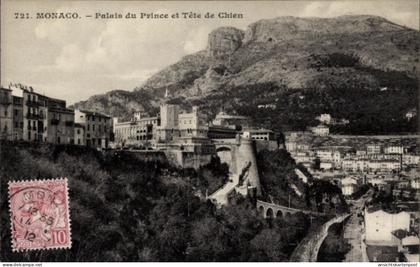 CPA Monaco, Fürstenpalast und Dog's Head