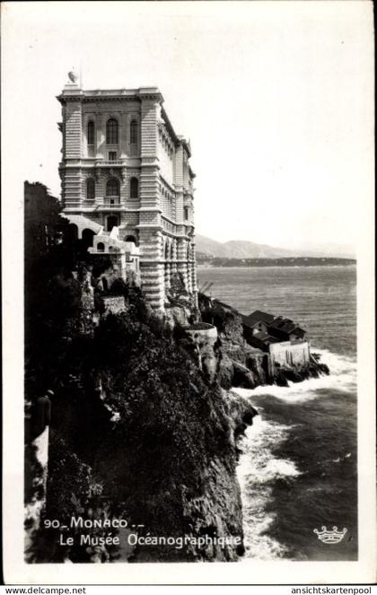 CPA Monaco, Le Musée Océanographieque, Ozeanographisches Museum