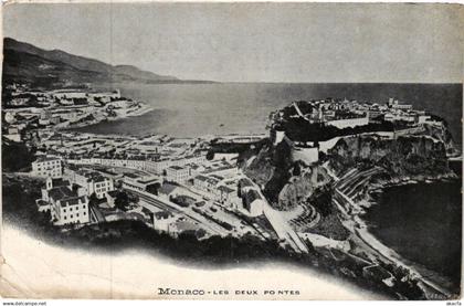 CPA Monaco-Les Deux Pontes (233934)