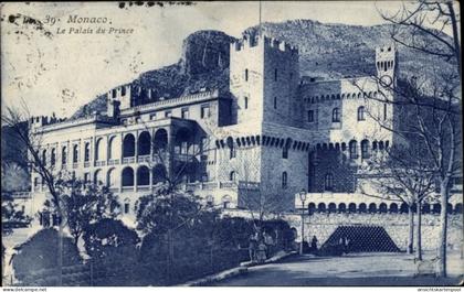 CPA Monte-Carlo Monaco, Fürstenpalast