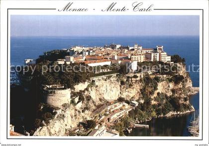 Monaco Le Rocher de Monaco