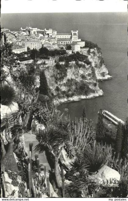 Monaco le Rocher Jardin Exotique