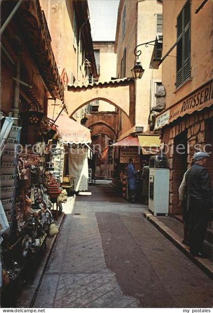Monaco Ruelle caracteristique de Monaco Ville