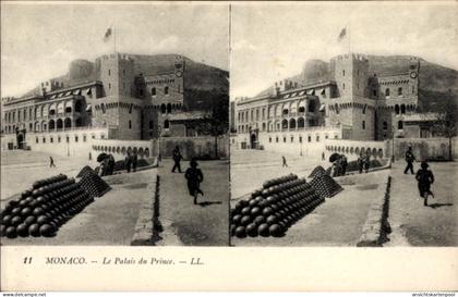 Stereo CPA Monte Carlo Monaco, Der Fürstenpalast