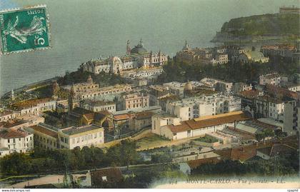 CPA MONTE-CARLO — vue generale