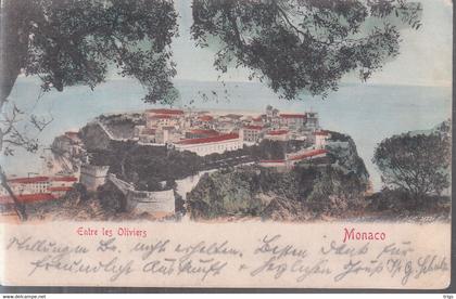 Monaco - Entre les Oliviers