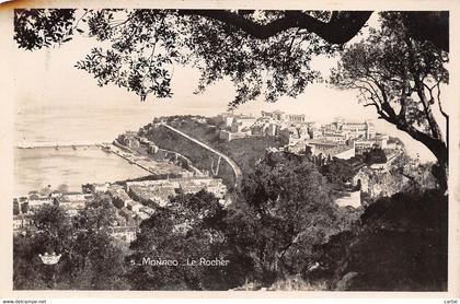 MONACO - Le Rocher