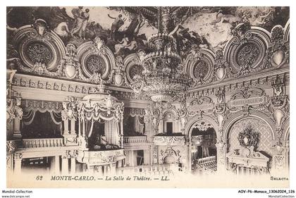 AOVP6-0428-MONACO - MONTE-CARLO - la salle de théatre