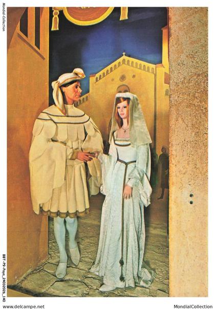 BBTP9-0863-MONACO - Mariage de LAMBERT GRIMALDI et de CLAUDINE 1465 -