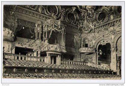 cpa MONTE CARLO salle de concert  LA LOGE DU PRINCE - giletta 757
