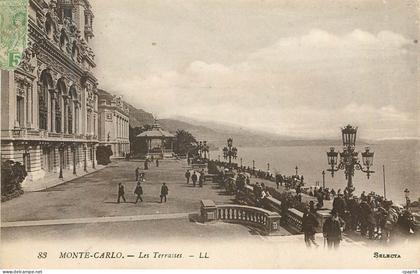 CPA MONTE-CARLO  Les Terrasses