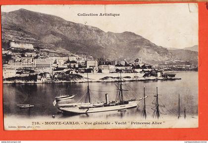 28992 ◉ MONACO et MONTE-CARLO  ◉ Vue prise de la Tête du CHIEN ◉ 1906 à DEMAUX-LAGRANGE Kasteel Gemert ◉ NEURDEIN ND-784