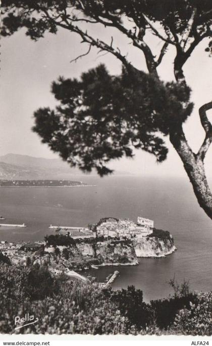 CARTOLINA META 900 - LE ROCHER DE MONACO (VP106