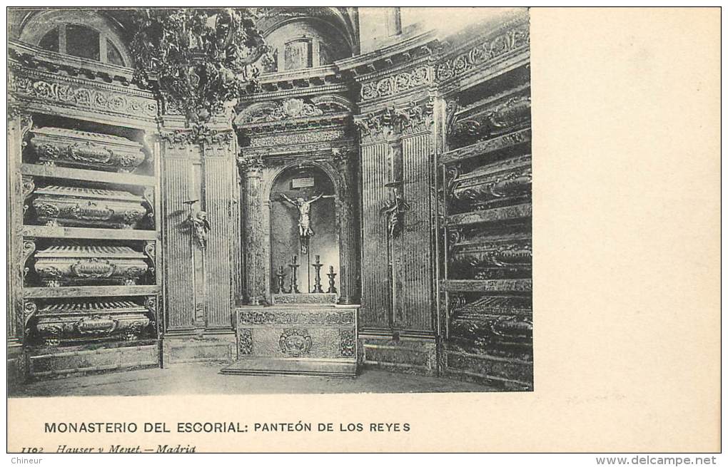 MONASTERIO DEL ESCORIAL PANTEON