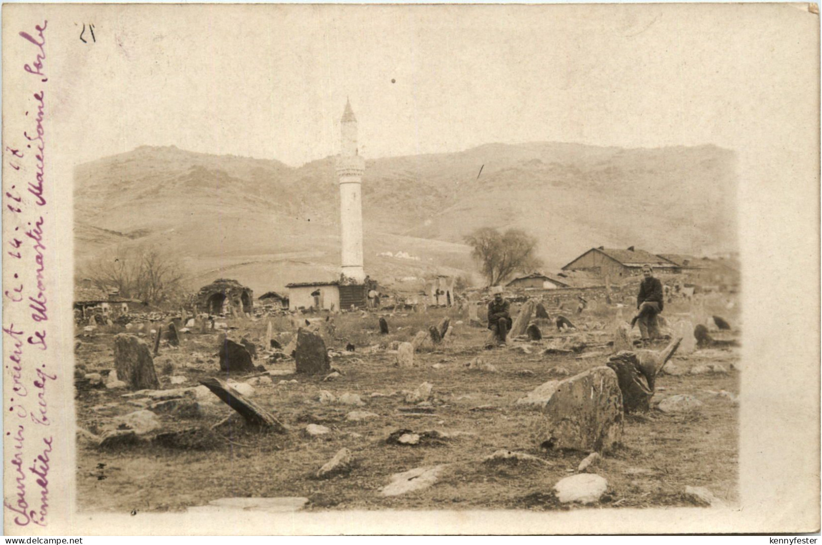 Monastir Macedoine - Serbien