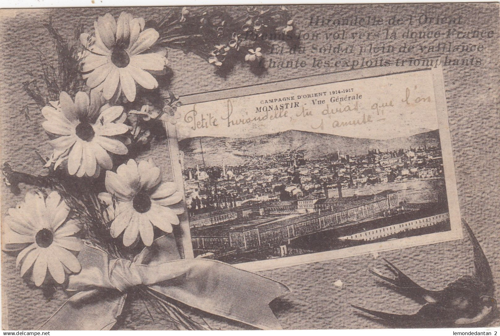 Monastir. Vue générale. *