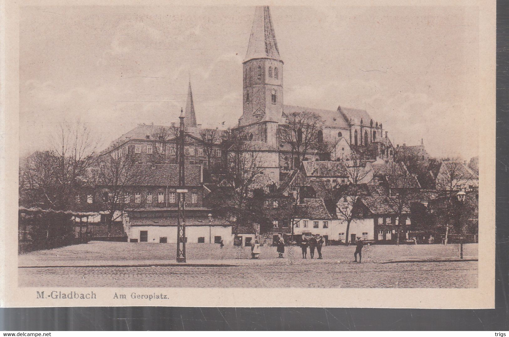 Mönchengladbach - Am Geroplatz
