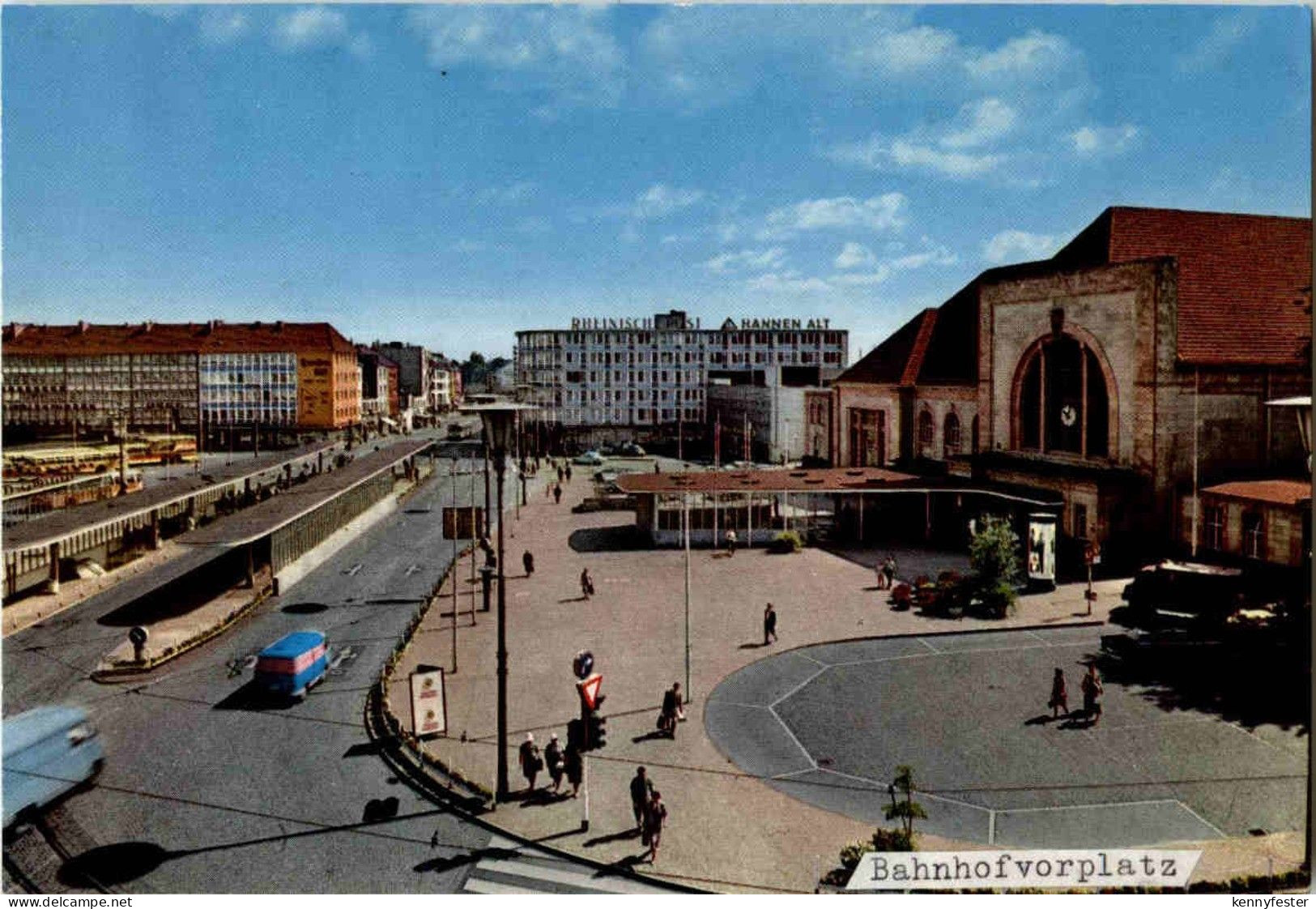 Mönchengladbach - Bahnhof