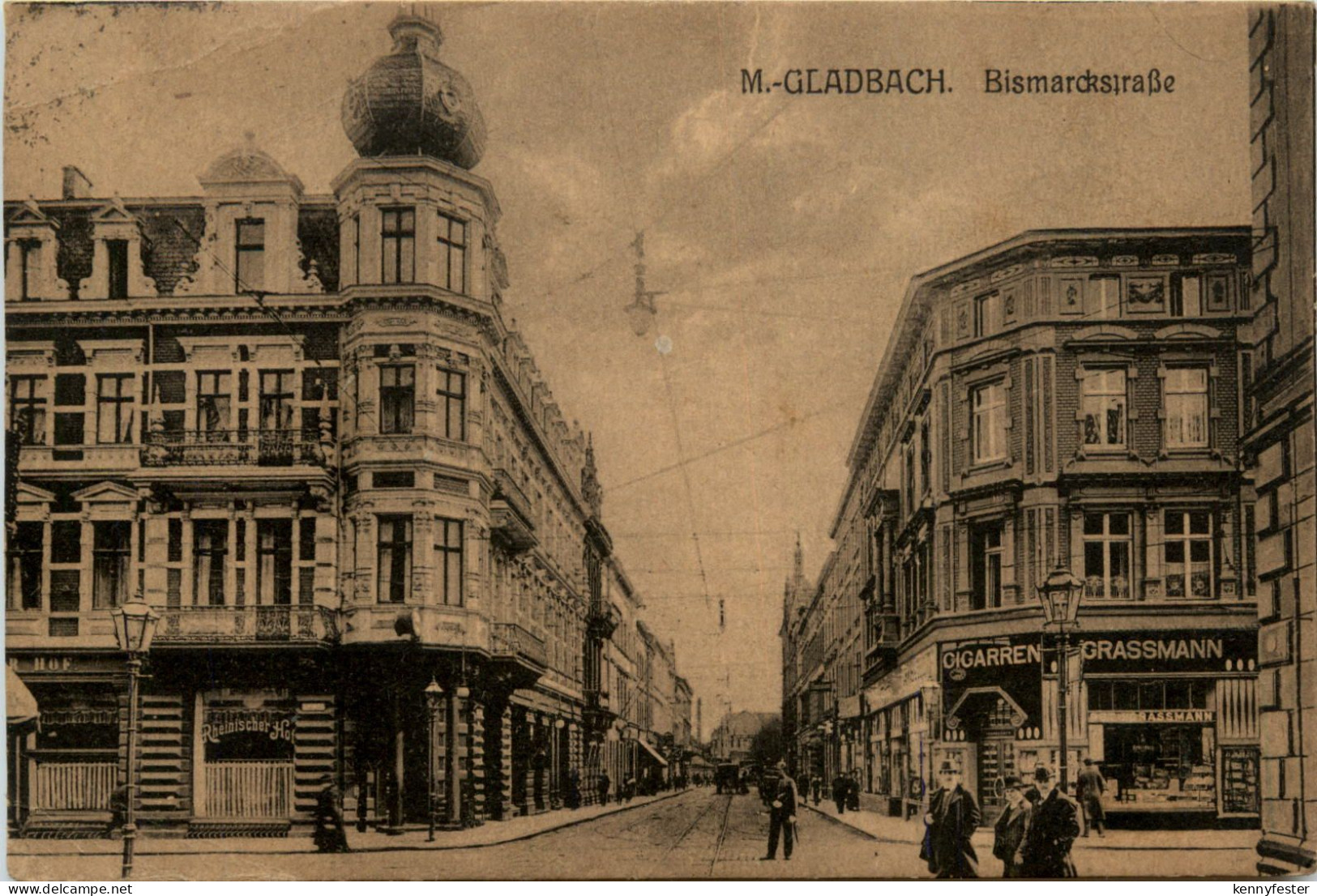 Mönchengladbach - Bismarckstrasse