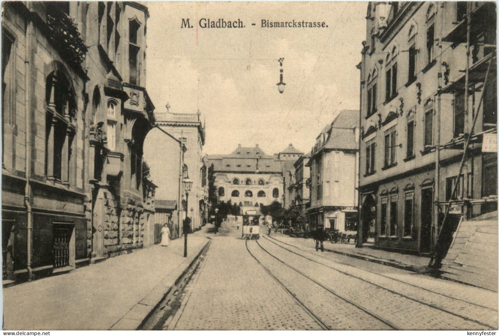 Mönchengladbach - Bismarckstrasse