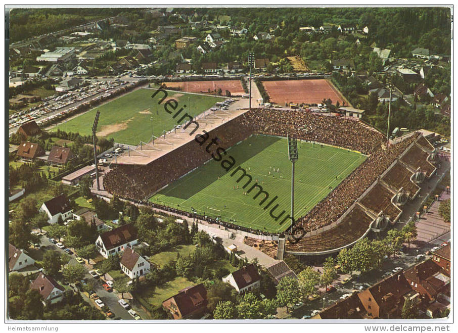 Mönchengladbach - Bökelberg-Stadion - Ansichtskarte Großformat - Verlag Kraphol Grevenbroich