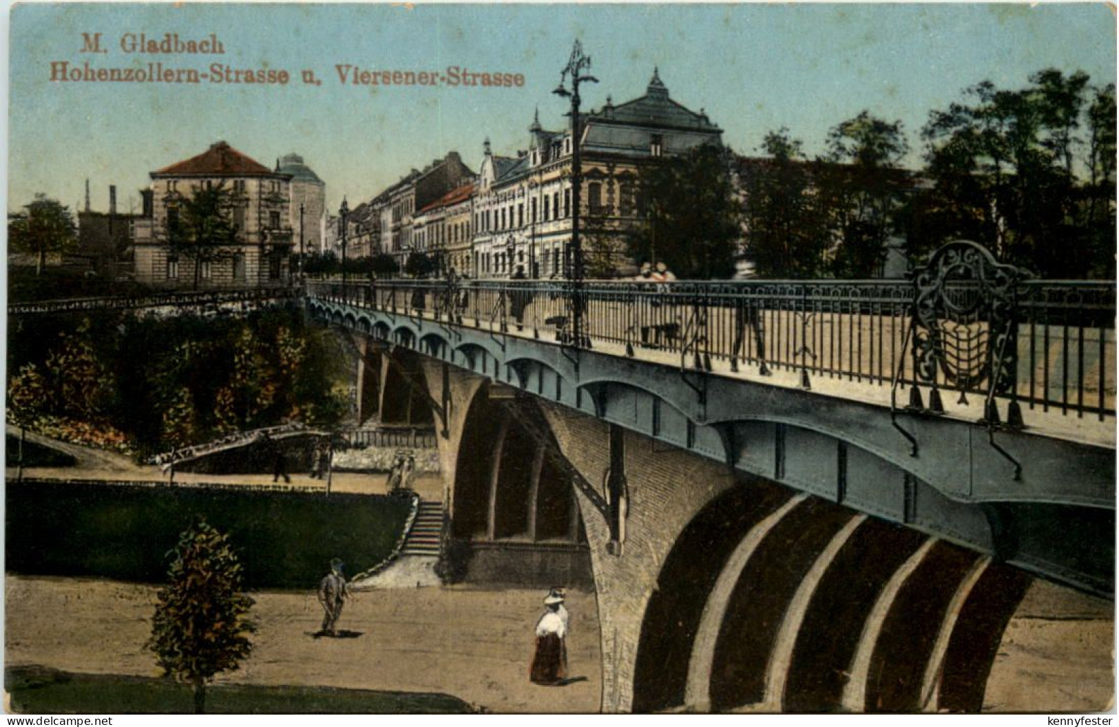 Mönchengladbach - Hohenzollern Strasse