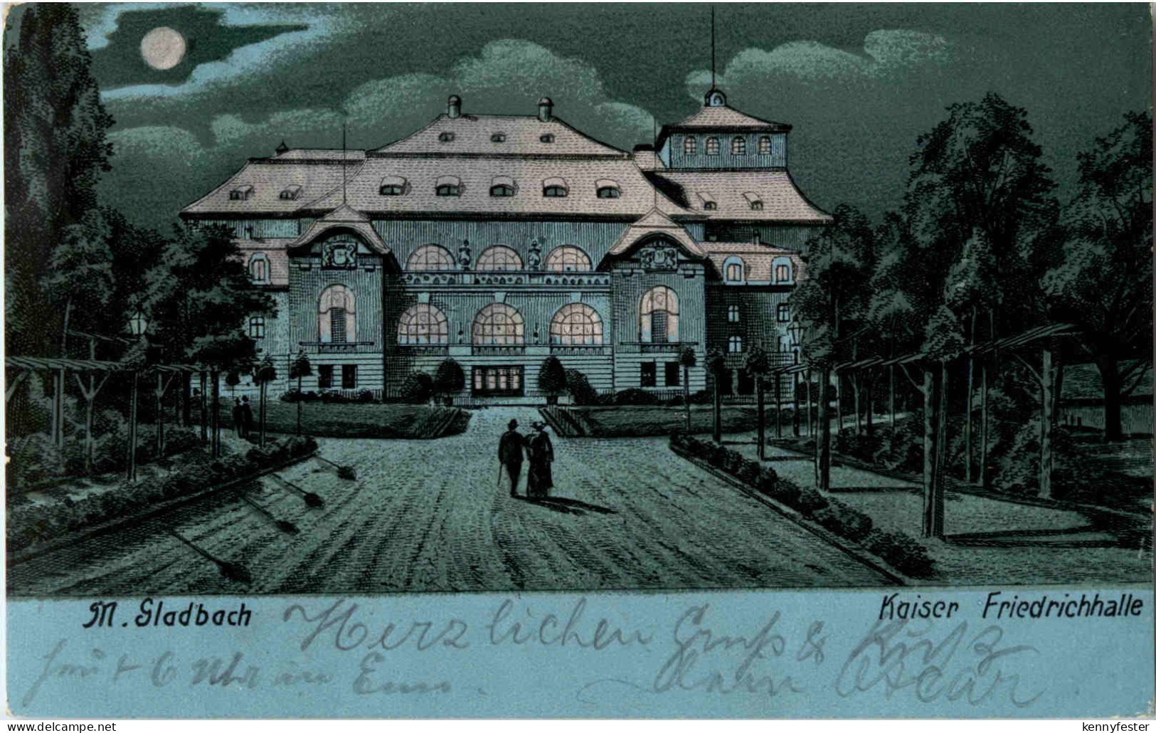 Mönchengladbach - Kaiser Friedrichhalle