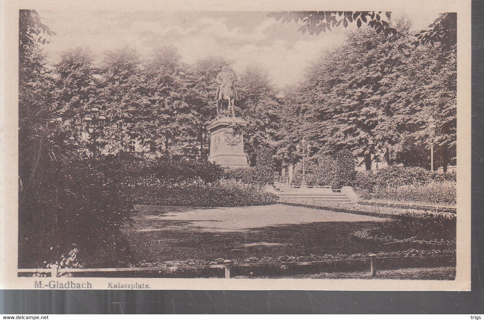 Mönchengladbach - Kaiserplatz