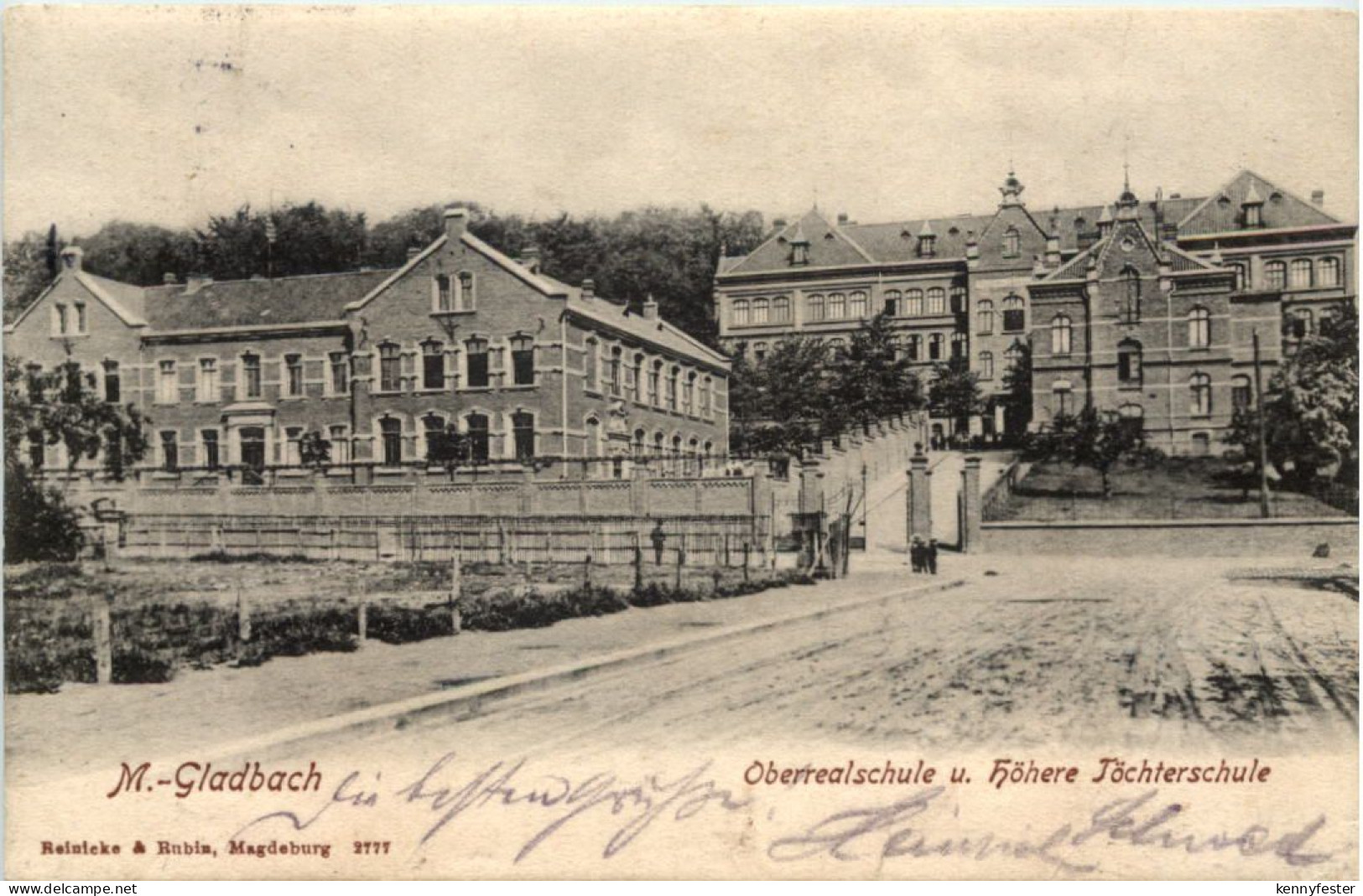 Mönchengladbach, Oberrealschule u. Höhere Töchterschule
