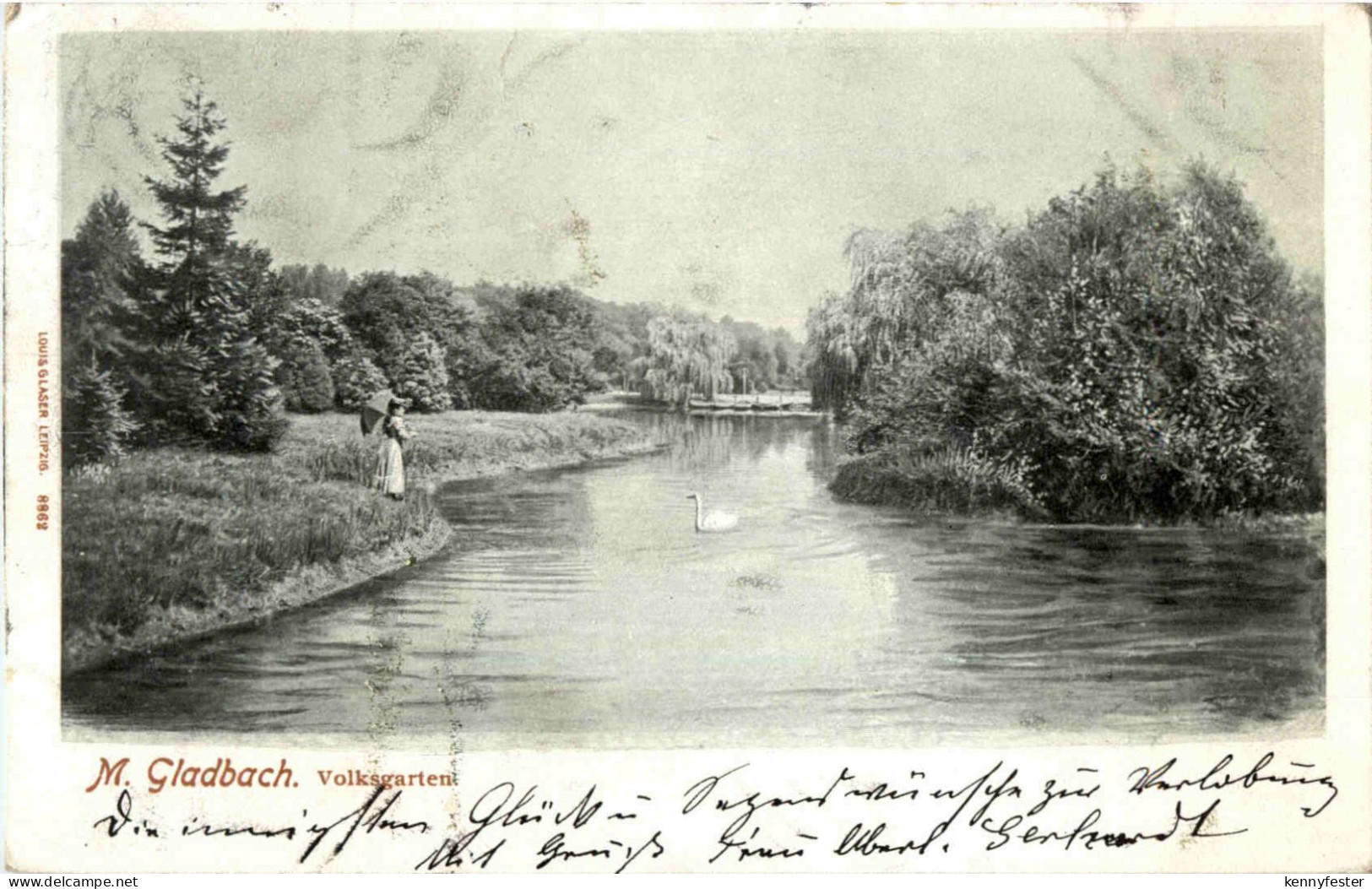 Mönchengladbach - Volksgarten