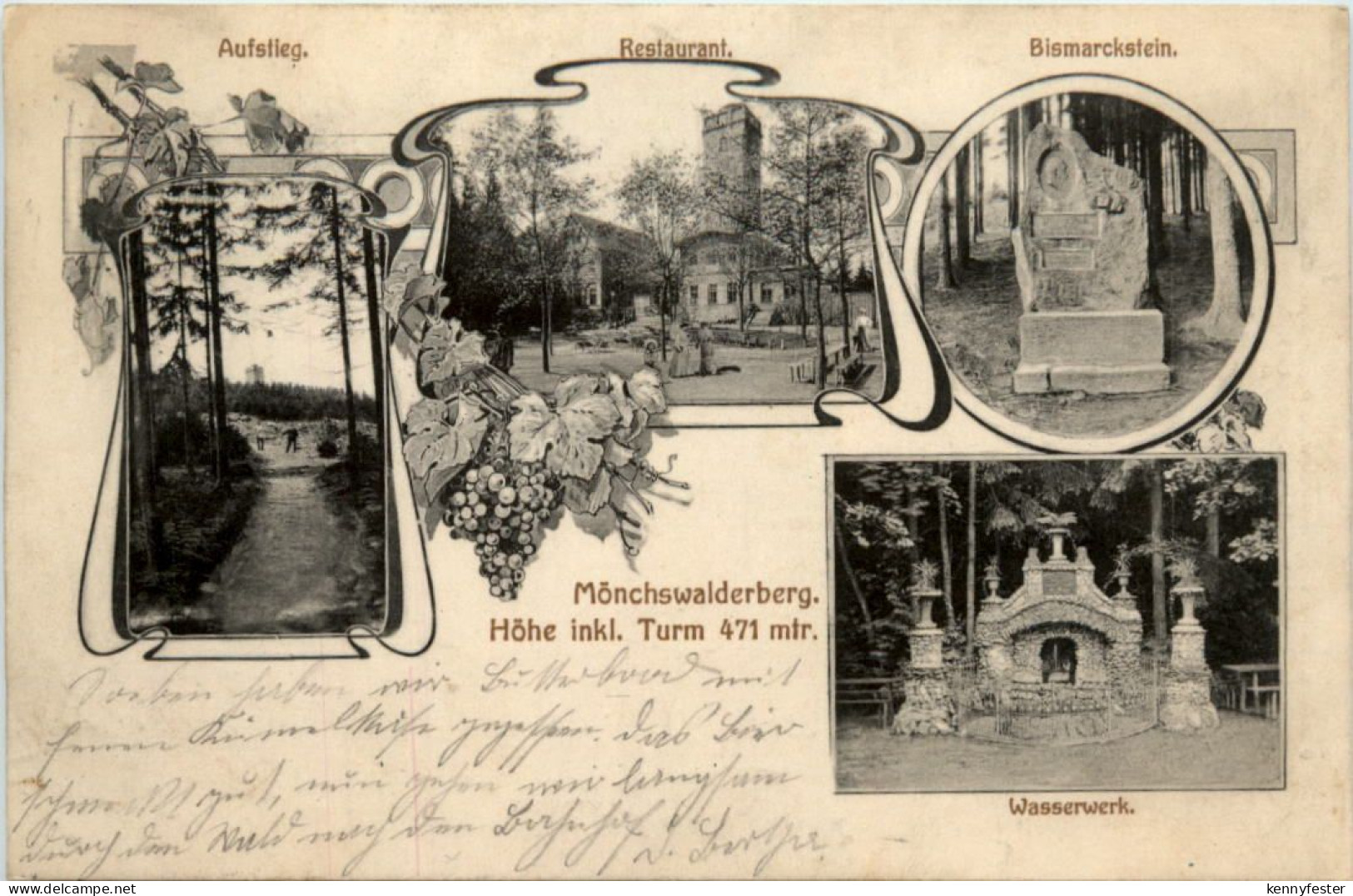 Mönchswalderberg - Wilthen