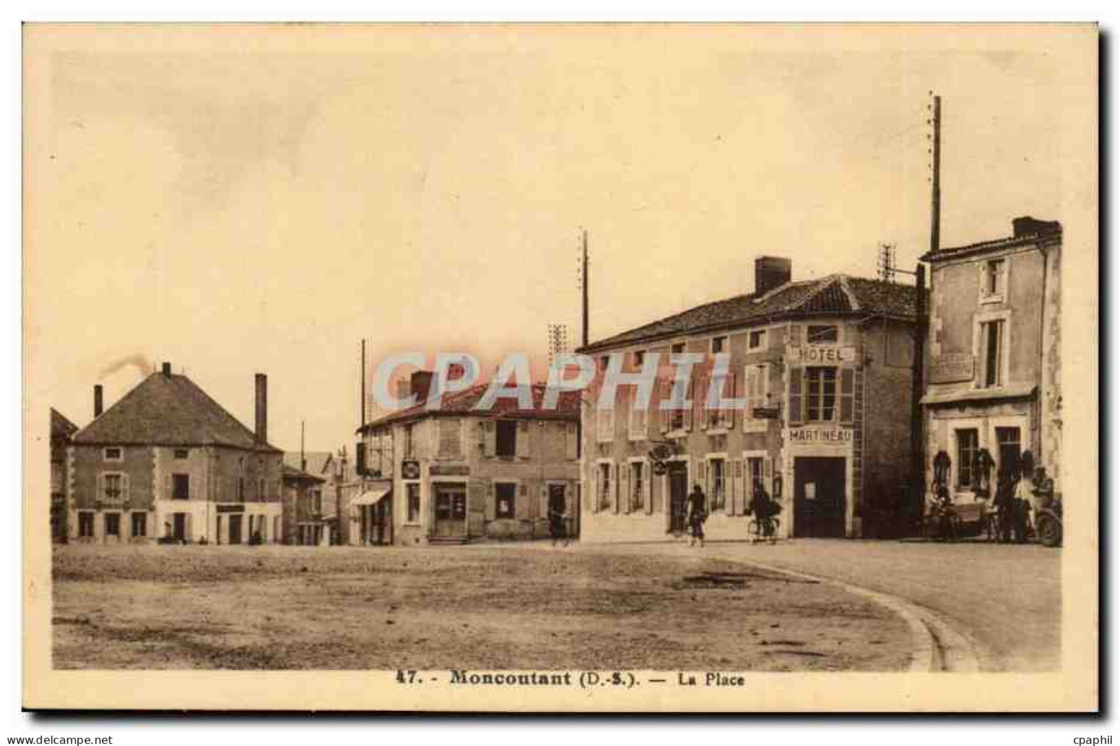 Moncoutant CPA La place