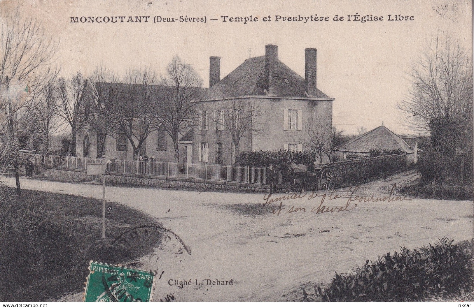 MONCOUTANT(LE TEMPLE)