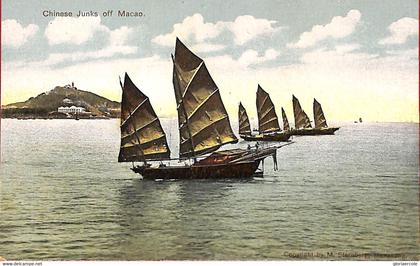 aa6748 - MACAU Macao -  VINTAGE  POSTCARD