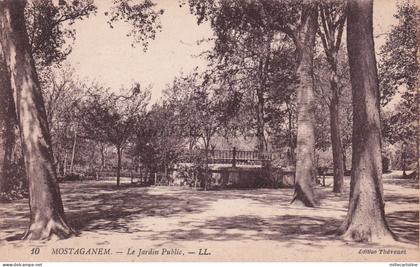 ALGERIA - Mostaganem - Le Jardin Public